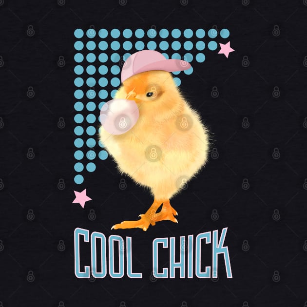 Cool Chick - Sassy Baby Chick by Suneldesigns